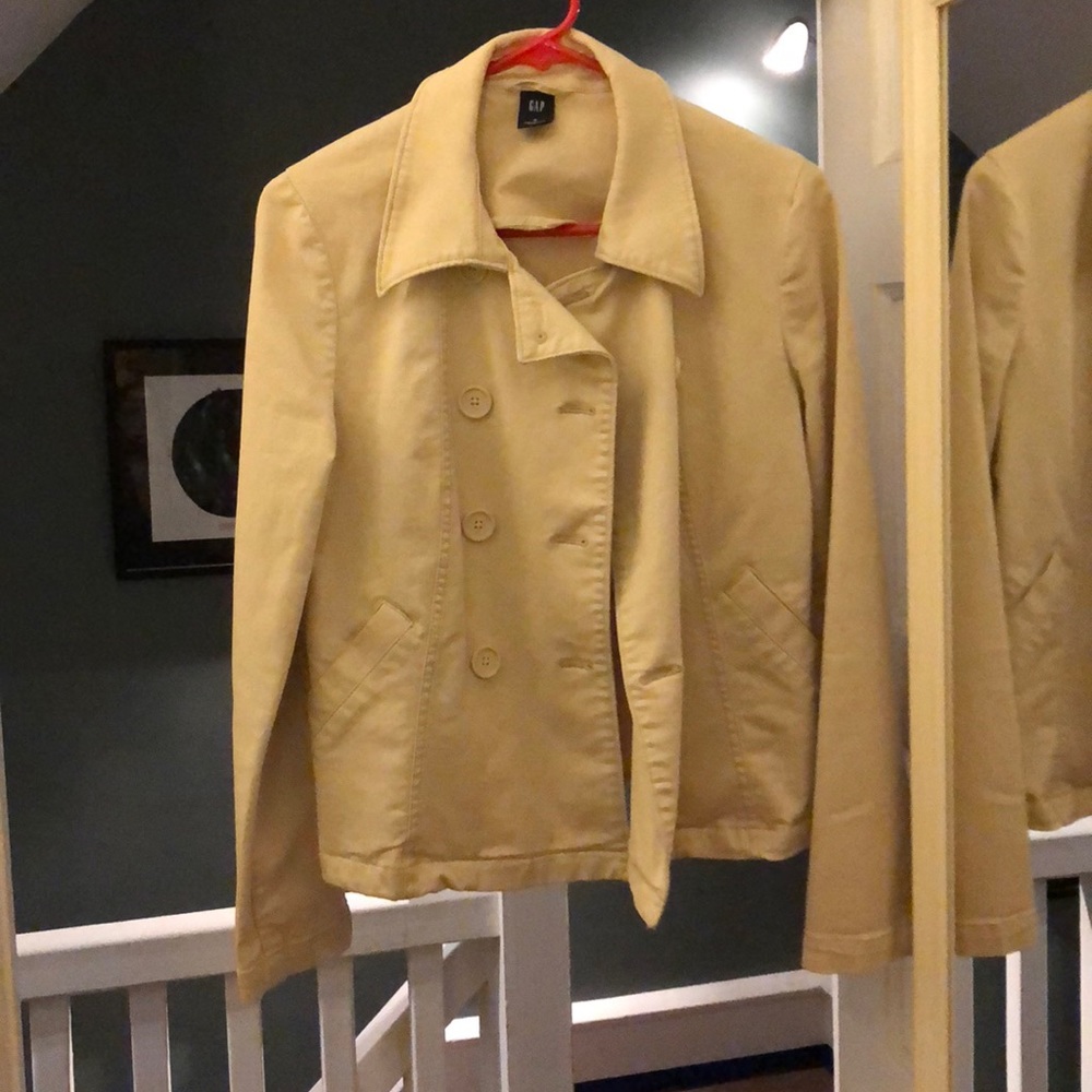 Cream Gap jacket